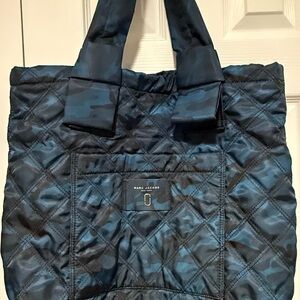 Marc Jacobs Camouflage Quilted Tote